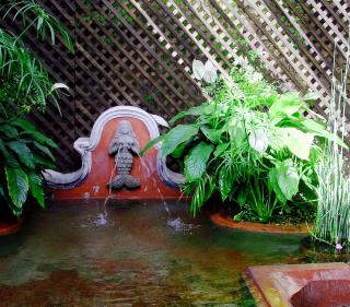 Fountains, Antigua, Guatemala
